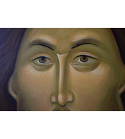 Made to order. Religious icon Christ Redeemer Rublev Pantocrator Ancient icon Jesus Christ Orthodox icon egg tempera hand painted