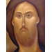 Religious icon Christ Redeemer Rublev Pantocrator Ancient icon Jesus Christ Orthodox icon egg tempera hand painted