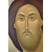 Religious icon Christ Redeemer Rublev Pantocrator Ancient icon Jesus Christ Orthodox icon egg tempera hand painted