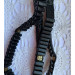 Prayer Rope Lestovka , Rosary Lestovka black handmade from genuine leather for 100 steps