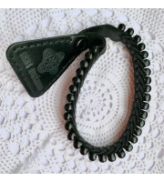 Prayer Rope Lestovka , Rosary Lestovka handmade from genuine leather for 33 steps (divisions)